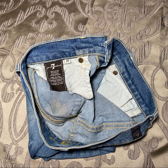 7 for all mankind denim jeans - Picture 4 of 5